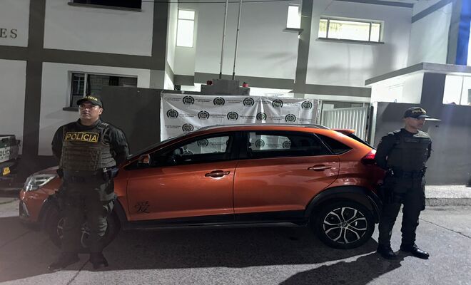 Recuperación d evehículo