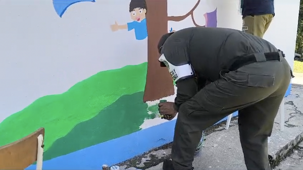 La recuperacion de los espacios de educación son importantes para la niños y niñas del colegio 