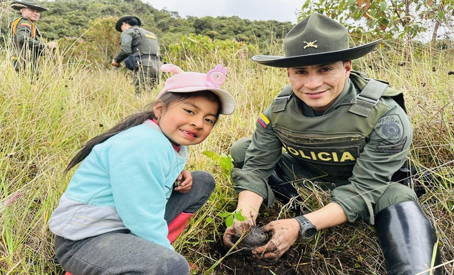 Protegen el ambiente