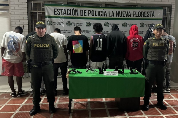 Casos importantes de las patrullas de vigilancia en Cali