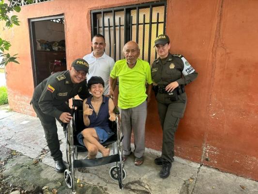 Acto de amor y solidaridad