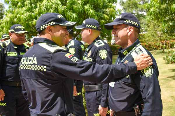 Comprometidos con el fortalecimiento de la estrategia  “Seguros, Cercanos y Presentes”