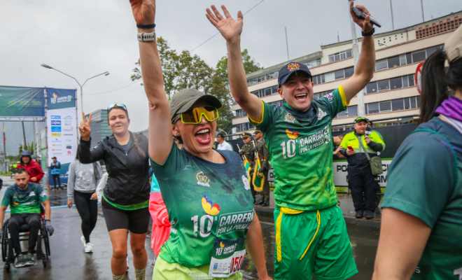 La actividad física libera endorfinas, las conocidas "hormonas de la felicidad"