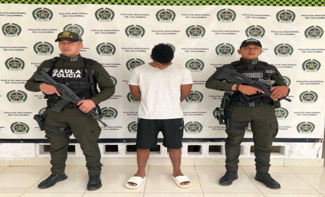 Recapturado hombre que se había fugado de la estación de Policía de Acevedo