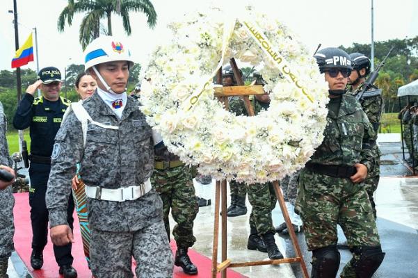Reconocemos miles de héroes quienes ofrendaron su vida al servicio de la patria