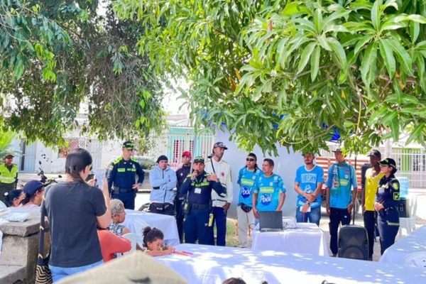 Juntos por la recuperación del parque Berlín en un trabajo conjunto con entidades y comunidad para fortalecer la convivencia y el sentido de pertenencia.