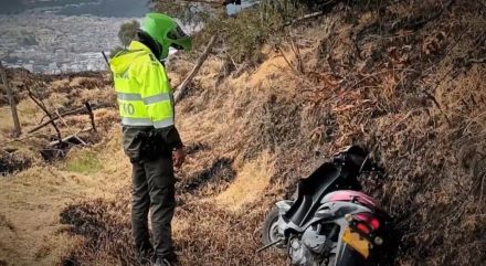 Gracias a la alerta de la comunidad, una motocicleta hurtada 