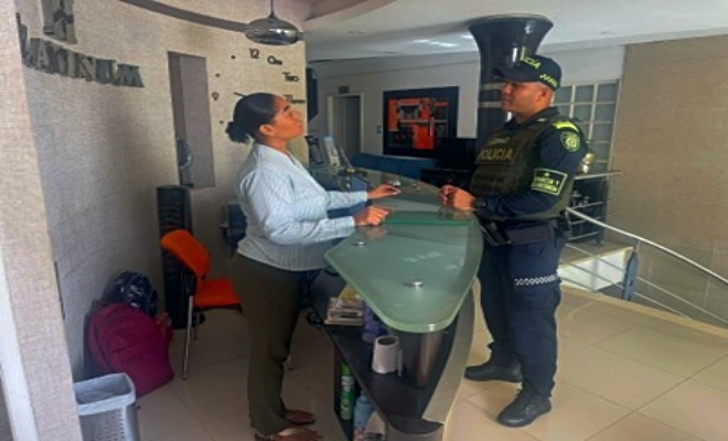 Acciones de vigilancia y prevención en hoteles del norte de la ciudad buscan impedir delitos que vulneren los derechos de niños, niñas y adolescentes durante la temporada decembrina