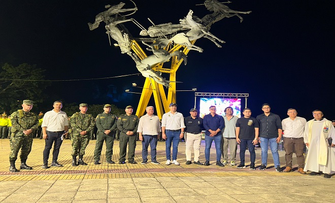 Región 2 de Policía despliega Plan Navidad “Familias Felices”