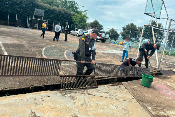 Comprometidos con la construcción de paz y la sana convivencia