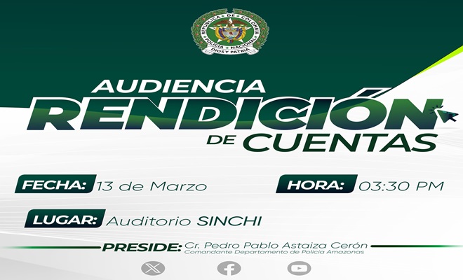 Rendición de Cuenta vigencia 2024