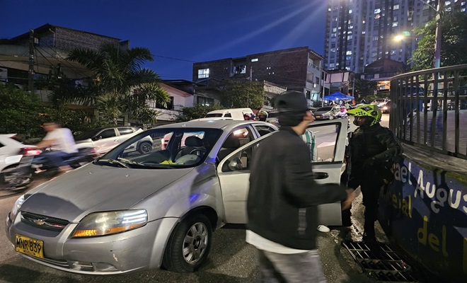 Dos hombres fueron capturados