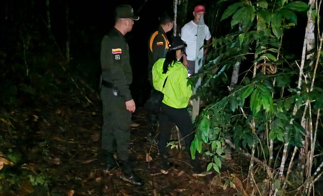 Localización de turistas extraviados 