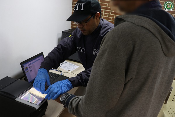 Reseña por el cuerpo tecnico de investigacion criminal