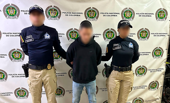 Retención de alias El Tatuado