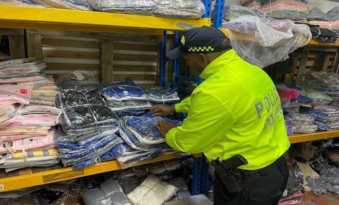 Bodega que almacenaba y comercializaba mercancía, las cuales no contaban con los documentos soportes para su legal ingreso al territorio nacional. 