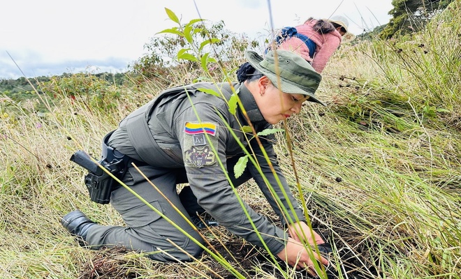 Promueven la protección de los recursos naturales