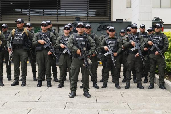 Comando SWAT Policía Colombia