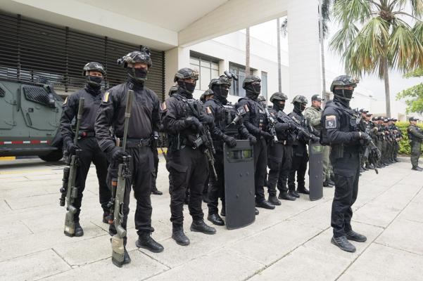 Comando SWAT Policía Colombia