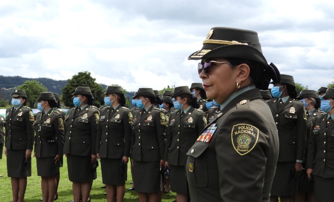 Saludo de bienvenida Brigadier General Olga Salazar