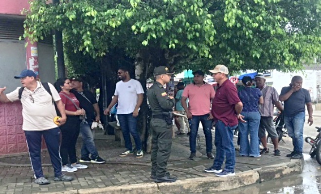 Policía Nacional acompaña el 48° Festival del Porro con controles estratégicos y cercanía ciudadana.