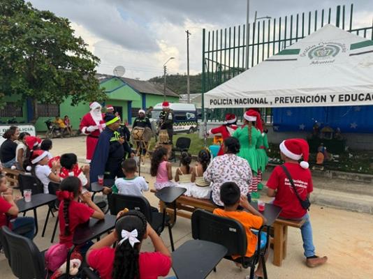 San Carlos recibió la Navidad con un mensaje de esperanza y cercanía institucional