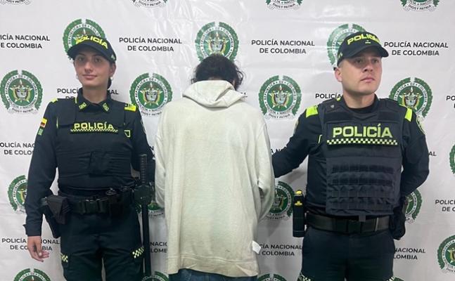 "Santi" capturado por porte de 35 dosis de basuco