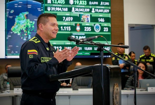 Señor Director General de la Policía Nacional