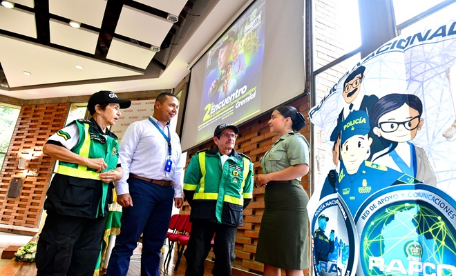 Segundo encuentro por la seguridad