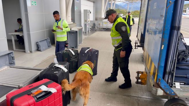 La Seccional de Carabineros y Protección Ambiental de la Policía Nacional en Colombia, en el municipio de San Juan de Pasto