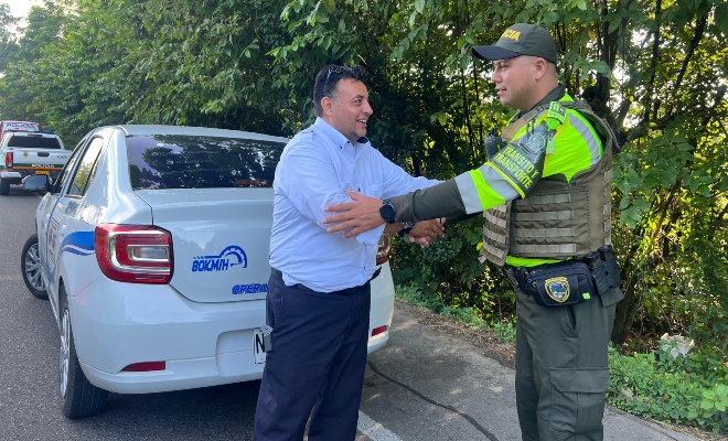 Durante el puente festivo de Todos los Santos, la Policía Metropolitana de Montería reforzó las campañas de prevención vial