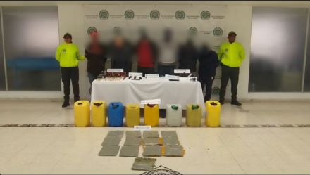 Incautación de armas, estupefacientes y elementos ilegales