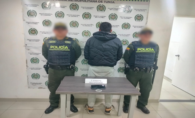 La Policía Metropolitana de Tunja, fortalece las acciones de prevención de delitos