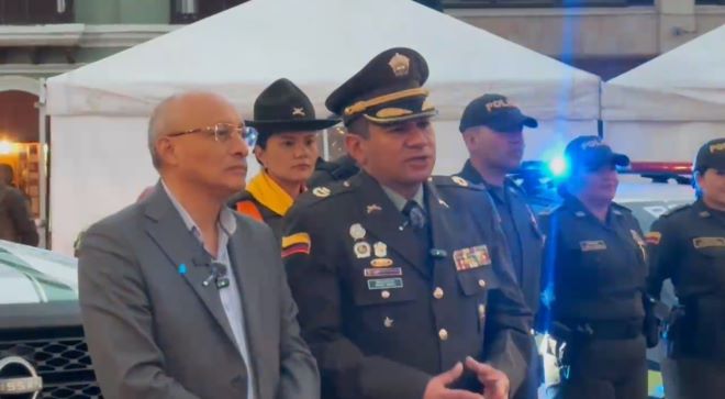 Alcalde de San Juan de Pasto Nicolas Toro 