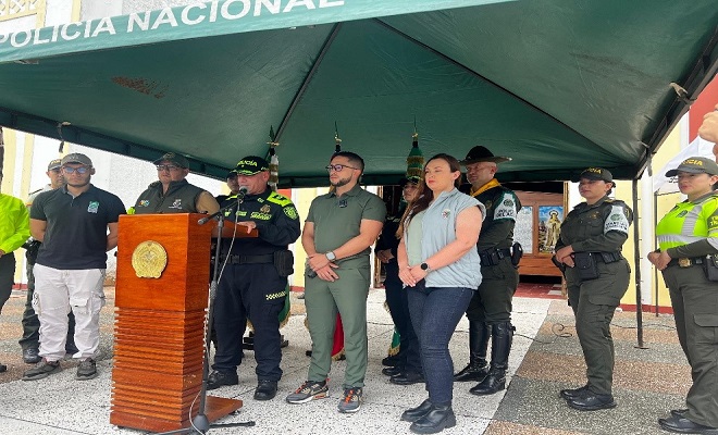 Semana santa unidos por la seguridad