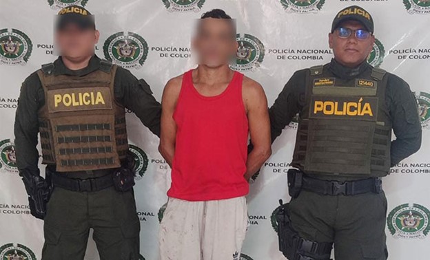 Sujeto que agredio fisicamente a su pareja sentiemental fue capturado