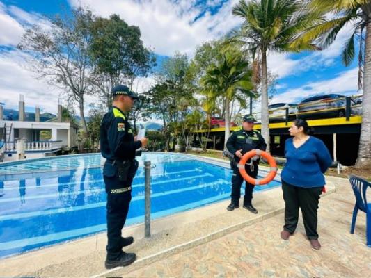 operativos de supervisión, vigilancia y control en el municipio de Chachagüí.