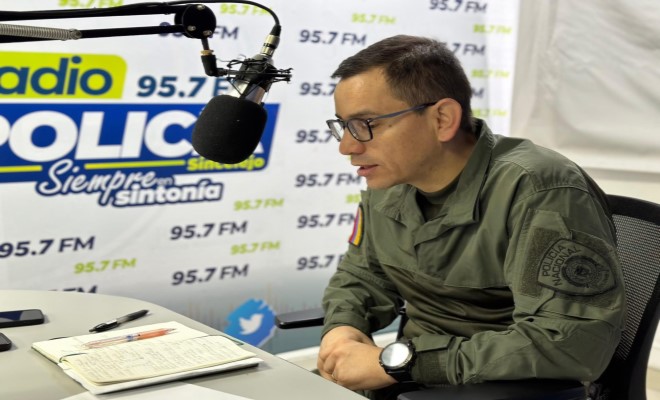 Invitacion por parte del señor Teniente Coronel Mauricio Alejandro Patiño Galvis, comandante departamento de policía Sucre encargado