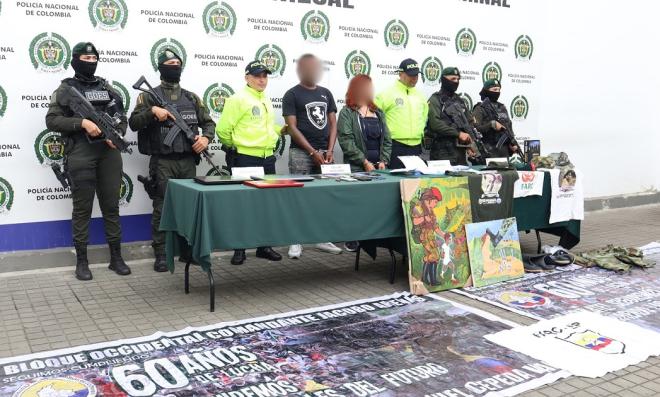 Cayó alias ‘Tura’, presunto responsable de coordinar el ataque contra las instalaciones del cantón militar Pichincha 