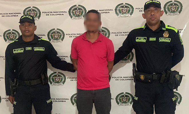 Tenía orden de captura por el delito de hurto