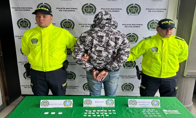 Capturado en el registro a inmueble