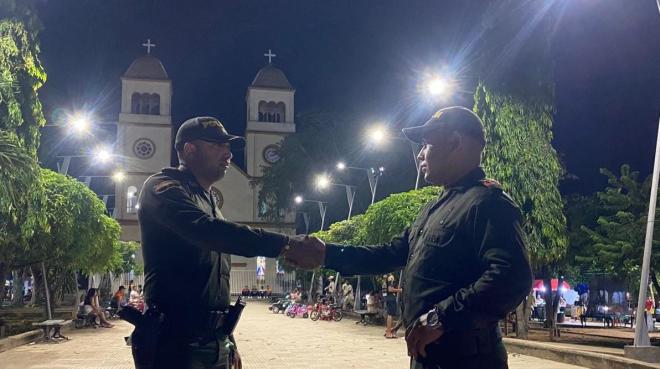 Teniente Jordán Jafeth Meza un mentor que cambiaría su vida