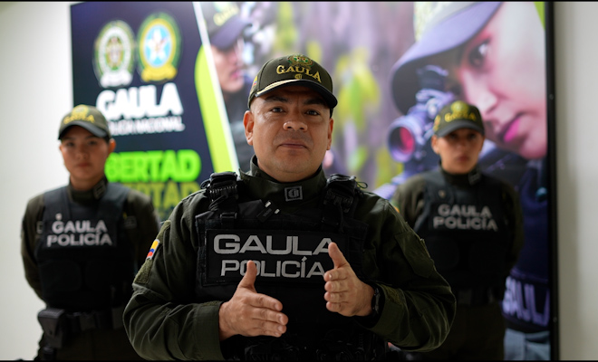 Teniente Coronel Reinaldo Andrés Carrillo Montaño