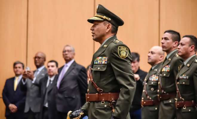 El señor Brigadier General Herbert Luguiy Benavidez Valderrama  