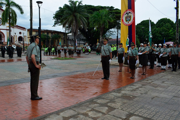Toma el mando del Departamento