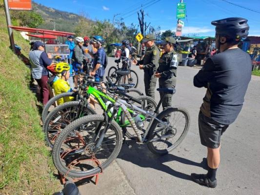 Seguridad para actores viales y ciclistas en Pasto 