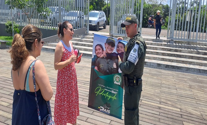 Turismo seguro en amor y amistad