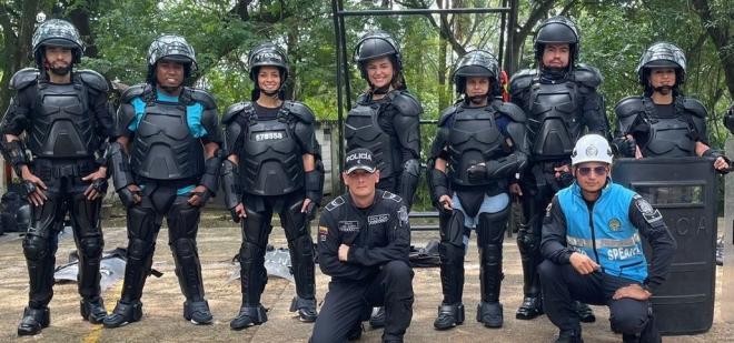 El Departamento de Policía Valle llevó a cabo la actividad "UNDMO por un día"