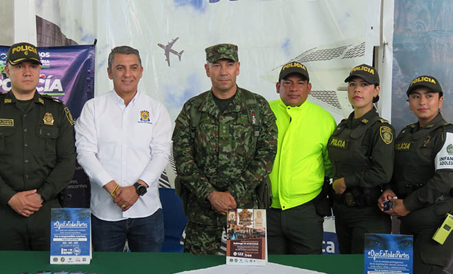 Más de 600 uniformados acompañan a los turistas y payanese