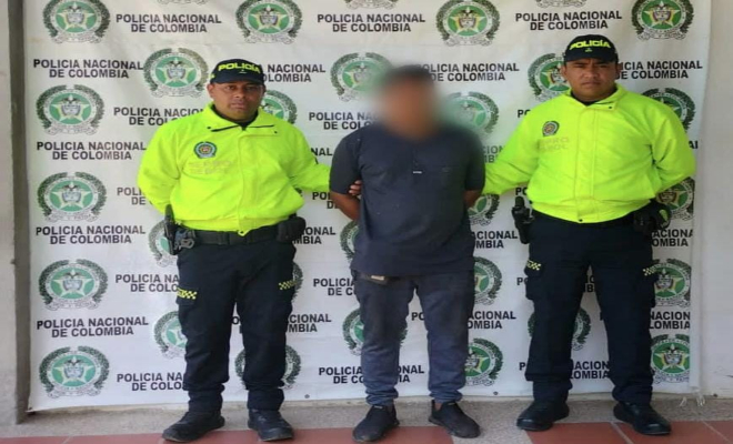¡Aberrante! La Policía en Magangué capturó a un hombre que habría abusado de una niña de 8 años